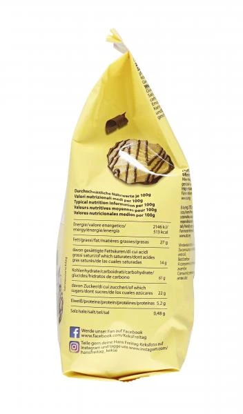 Hans Freitag Schoko Tatzen Zartbitter 2 Hans Freitag Schoko Tatzen Zartbitter – Bild 2