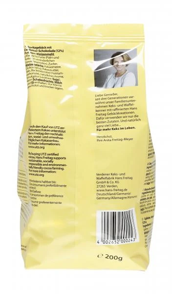 Hans Freitag Schoko Tatzen Zartbitter 3 Hans Freitag Schoko Tatzen Zartbitter – Bild 3