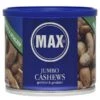 Max Jumbo Cashews Geröstet & Gesalzen