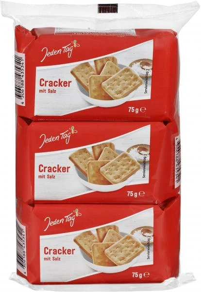 Jeden Tag Cracker Mit Salz 1 Jeden Tag Cracker Mit Salz