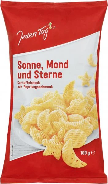 Jeden Tag Sonne, Mond Und Sterne Kartoffelsnack 1 Jeden Tag Sonne, Mond Und Sterne Kartoffelsnack