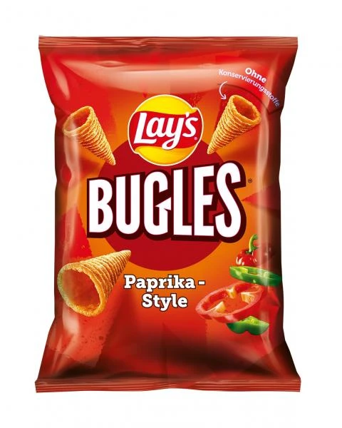 Lay's Bugles Paprika-Style 1 Lay's Bugles Paprika-Style