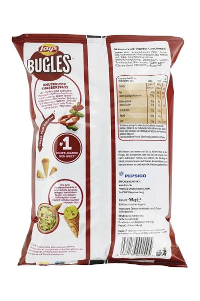 Lay's Bugles Paprika-Style 2 Lay's Bugles Paprika-Style – Bild 2