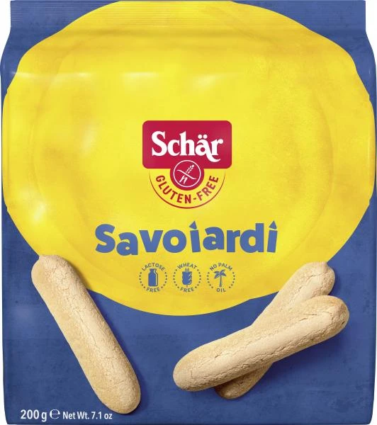 Schär Savoiardi Löffelbiscuit 1 Schär Savoiardi Löffelbiscuit