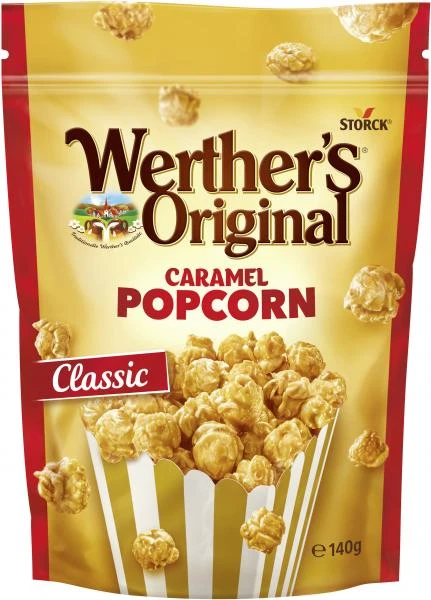 Werther's Original Popcorn Caramel Classic 1 Werther's Original Popcorn Caramel Classic
