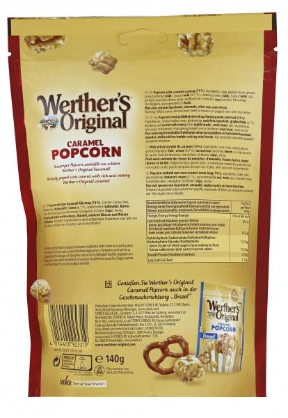 Werther's Original Popcorn Caramel Classic 2 Werther's Original Popcorn Caramel Classic – Bild 2