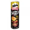 Pringles SIZZL'N Spicy Barbecue Chips