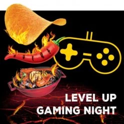 Pringles SIZZL'N Spicy Barbecue Chips -Suesswaren Haus 4502022279 5053990160242 04