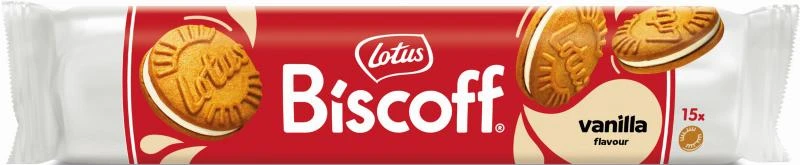 Lotus Biscoff Doppelkeks Vanilla 1 Lotus Biscoff Doppelkeks Vanilla