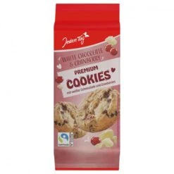 Jeden Tag Cookies White Chocolate & Cranberry