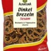 Alnatura Dinkel Brezeln Sesam