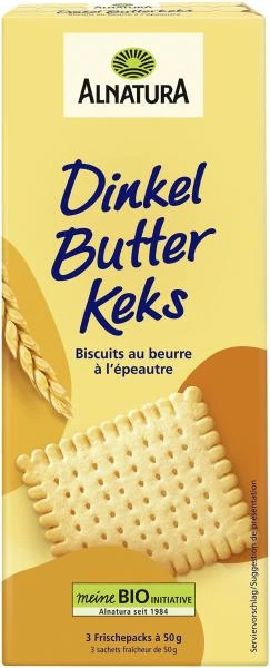 Alnatura Dinkel Butterkeks