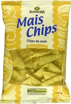 Alnatura Mais Chips Natur