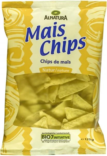Alnatura Mais Chips Natur 1 Alnatura Mais Chips Natur