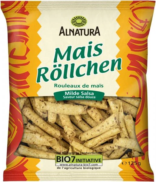 Alnatura Mais Röllchen Milde Salsa 1 Alnatura Mais Röllchen Milde Salsa