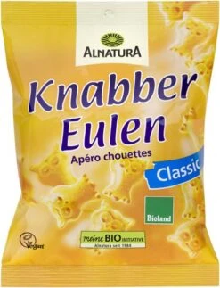 Alnatura Knabber Eulen Classic