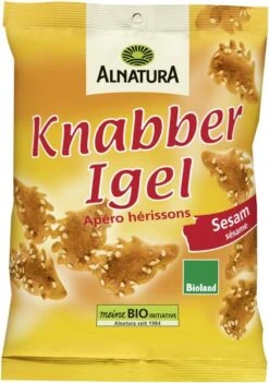 Alnatura Knabber Igel Sesam