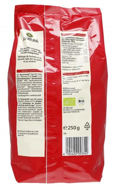 Alnatura Knusper Mix 2 Alnatura Knusper Mix – Bild 2