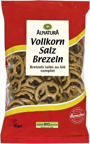 Alnatura Vollkorn Salz Brezeln 1 Alnatura Vollkorn Salz Brezeln
