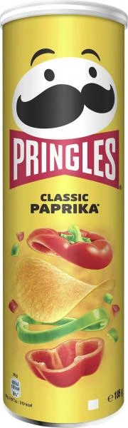 Pringles Classic Paprika Chips