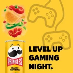 Pringles Classic Paprika Chips -Suesswaren Haus 4502022357 5053990167883 04