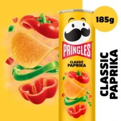Pringles Classic Paprika Chips -Suesswaren Haus 4502022357 5053990167883 05