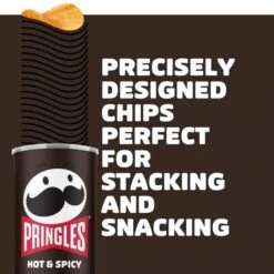 Pringles Hot & Spicy Chips -Suesswaren Haus 4502022358 5053990167913 03