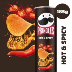 Pringles Hot & Spicy Chips -Suesswaren Haus 4502022358 5053990167913 05