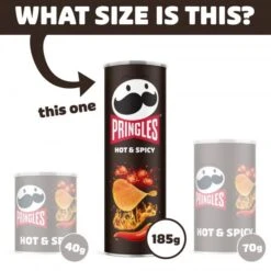 Pringles Hot & Spicy Chips -Suesswaren Haus 4502022358 5053990167913 06
