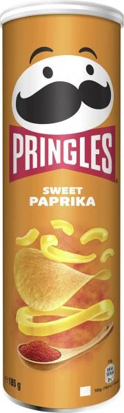 Pringles Sweet Paprika Chips
