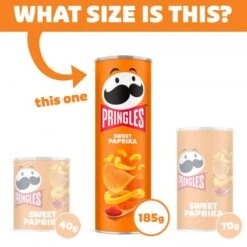 Pringles Sweet Paprika Chips 11 Pringles Sweet Paprika Chips -Suesswaren Haus 4502022362 5053990167951 06
