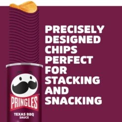 Pringles Texas BBQ Sauce Chips -Suesswaren Haus 4502022363 5053990167982 03