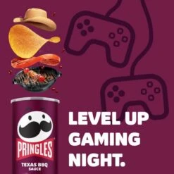 Pringles Texas BBQ Sauce Chips -Suesswaren Haus 4502022363 5053990167982 04