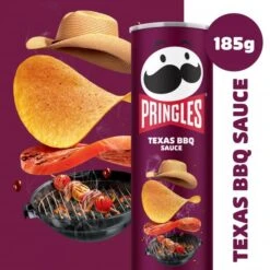 Pringles Texas BBQ Sauce Chips -Suesswaren Haus 4502022363 5053990167982 05