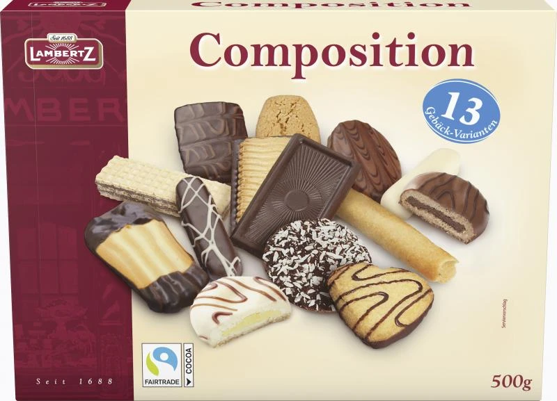 Lambertz Composition Gebäckmischung 1 Lambertz Composition Gebäckmischung