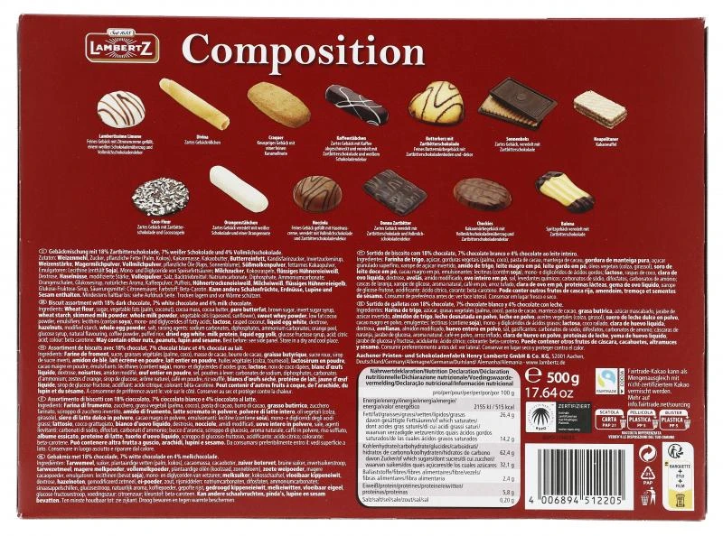 Lambertz Composition Gebäckmischung 2 Lambertz Composition Gebäckmischung – Bild 2