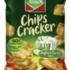 Funny-frisch Chips Cracker Joghurt Gurke Style