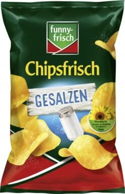 Funny-frisch Chipsfrisch Gesalzen