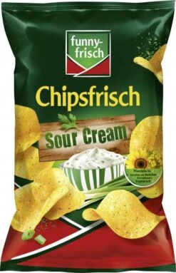 Funny-frisch Chipsfrisch Sour Cream