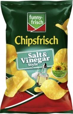 Funny-frisch Chipsfrisch Salt & Vinegar Style