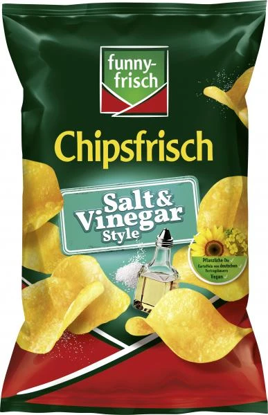 Funny-frisch Chipsfrisch Salt & Vinegar Style 1 Funny-frisch Chipsfrisch Salt & Vinegar Style