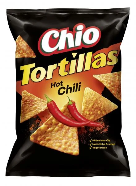 Chio Tortillas Hot Chili 1 Chio Tortillas Hot Chili