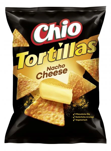 Chio Tortillas Nacho Cheese 1 Chio Tortillas Nacho Cheese