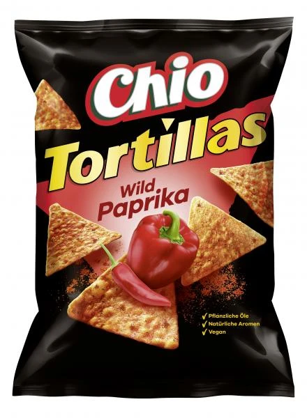 Chio Tortillas Wild Paprika 1 Chio Tortillas Wild Paprika