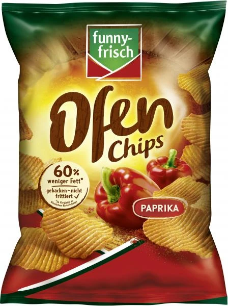 Funny-frisch Ofen Chips Paprika 1 Funny-frisch Ofen Chips Paprika