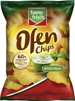 Funny-frisch Ofen Chips Sour Cream