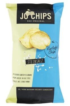 Jo Chips Kartoffel Chips Steinsalz