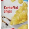 Jeden Tag Kartoffelchips Salz