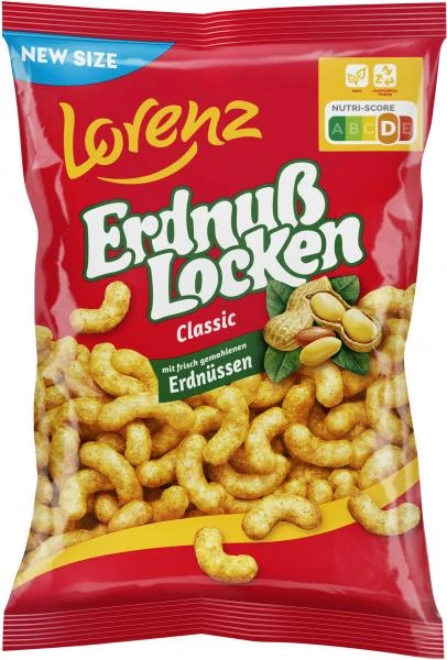Lorenz Erdnuss-Locken Classic 1 Lorenz Erdnuss-Locken Classic