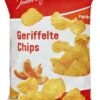 Jeden Tag Geriffelte Chips Paprika